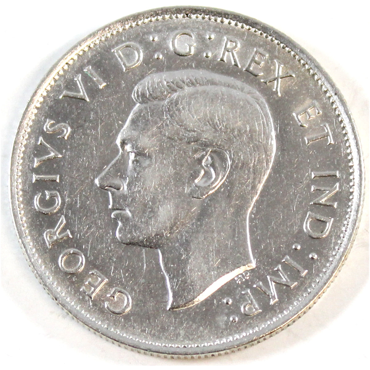 1939 Canada 50-cents Extra Fine (EF40)