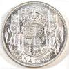 1940 Canada 50-cents Almost Uncirculated (AU50)