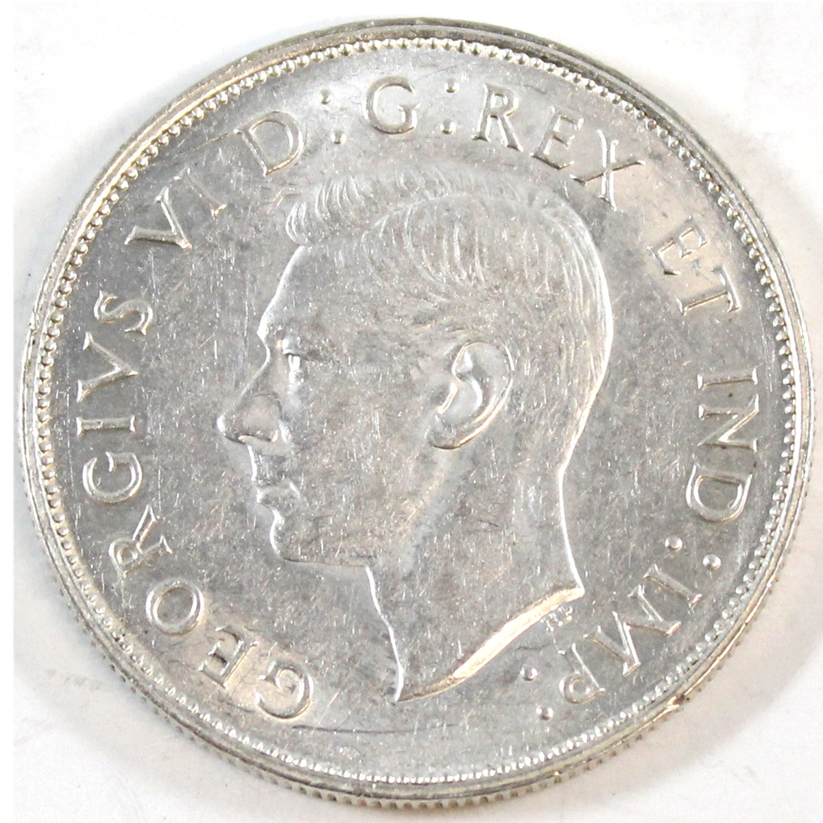 1940 Canada 50-cents Almost Uncirculated (AU50)