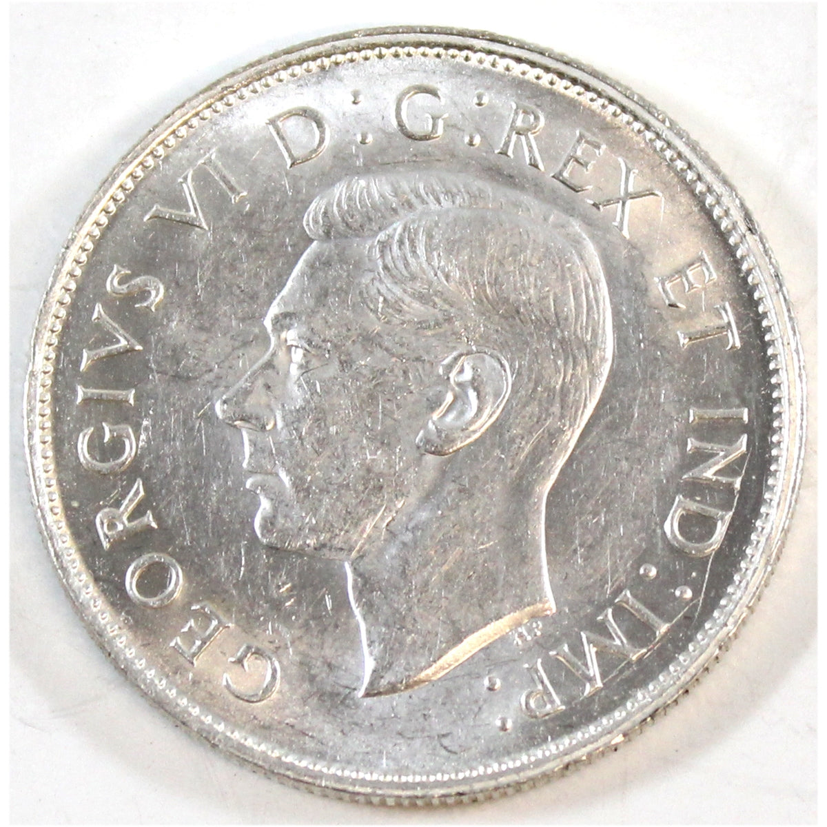 1940 Canada 50-cents AU-UNC (AU55)