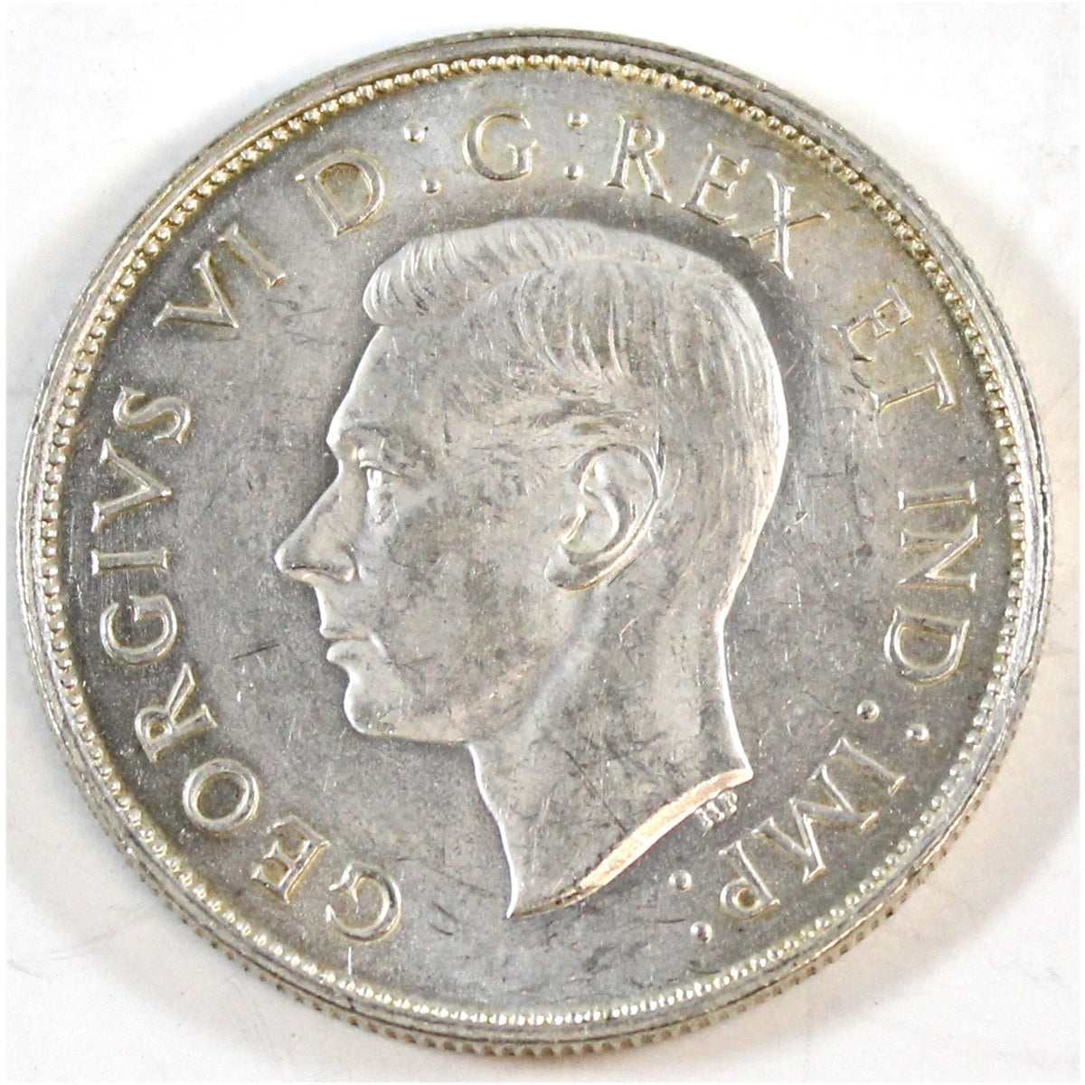 1940 Canada 50-cents UNC+ (MS62)