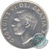 1941 Canada 50-cents AU-UNC (AU55) Cameo