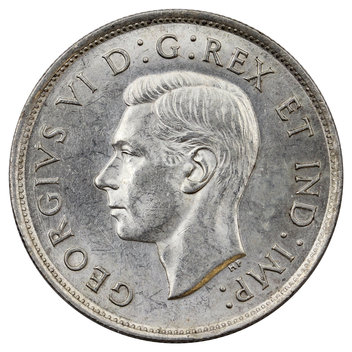 1941 Canada 50-cents Uncirculated (MS60)