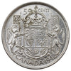1942 Canada 50-cents Almost Uncirculated (AU50)