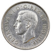 1942 Canada 50-cents Almost Uncirculated (AU50)