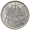 1942 Canada 50-cents AU-UNC (AU55)