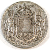 1942 Canada 50-cents Extra Fine (EF40)