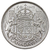 1942 Canada 50-cents Uncirculated (MS60)