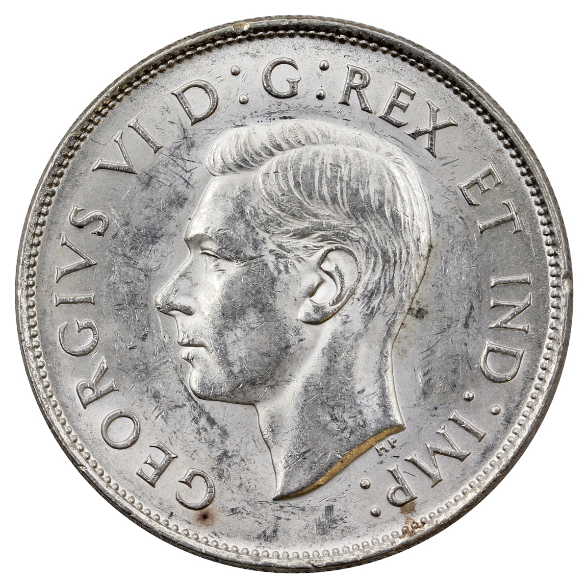 1942 Canada 50-cents Uncirculated (MS60)