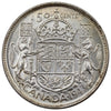 1943 Canada 50-cents AU-UNC (AU55)