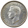 1943 Canada 50-cents AU-UNC (AU55)