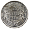 1943 Canada 50-cents EF-AU (EF45)