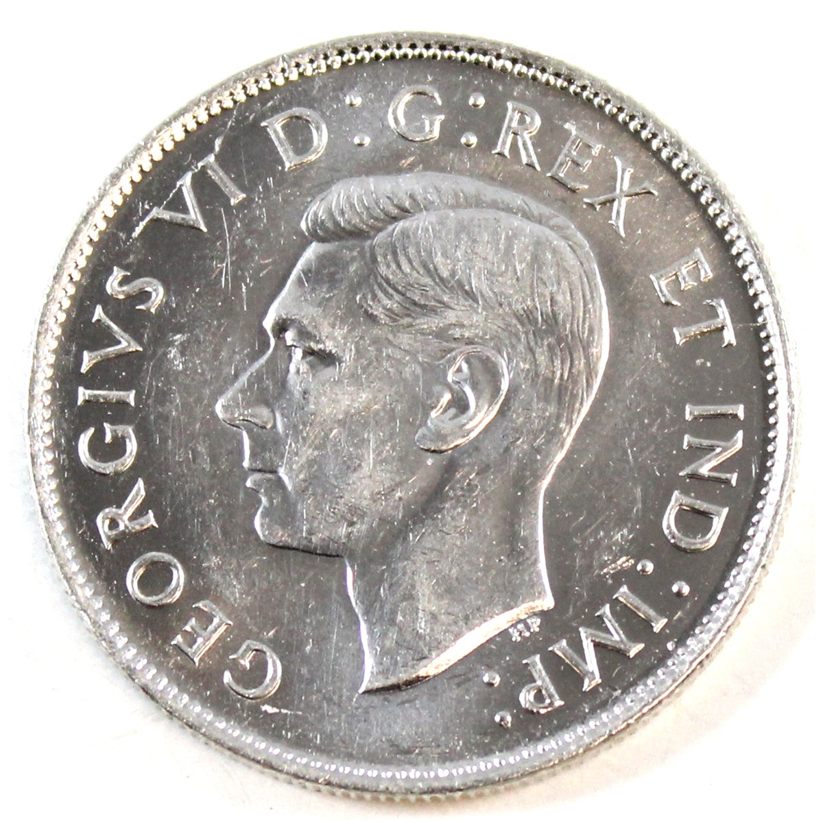 1943 Canada 50-cents UNC+ (MS-62) $