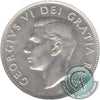 1943 Canada 50-cents UNC+ (MS62) Cameo