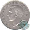 1943 Canada 50-cents Very Fine (VF20)