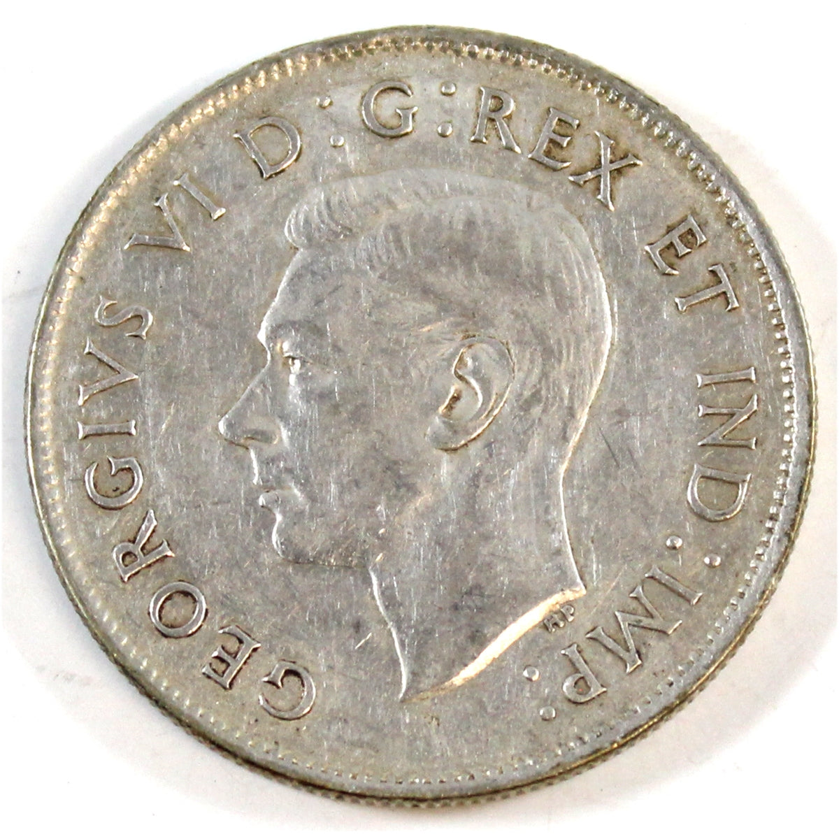 1943 Canada 50-cents VF-EF (VF30)
