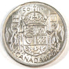 1943 Double Die 3 Canada 50-cents EF-AU (EF45)