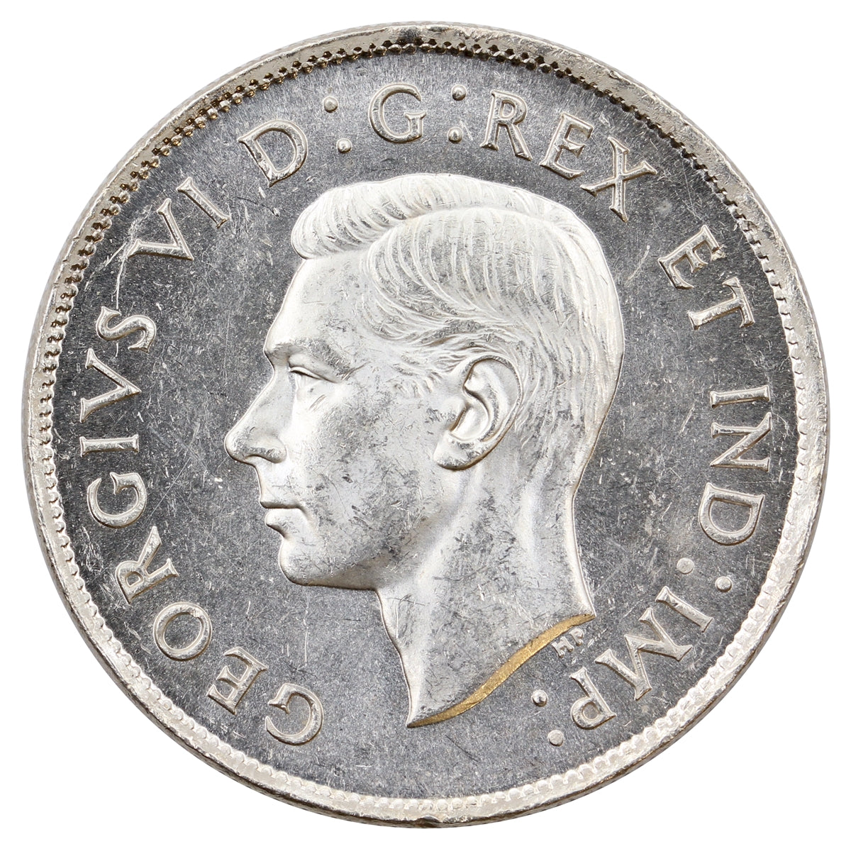 1944 Canada 50-cents Uncirculated (MS60)