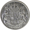 1948 Canada 50-cents ICCS Certified VF30