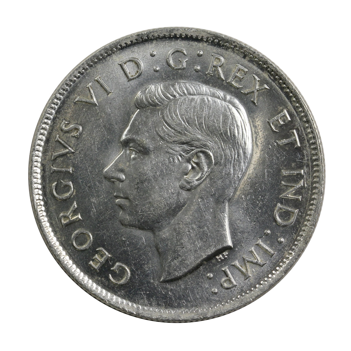1945 Canada 50-cents UNC+ (MS62)