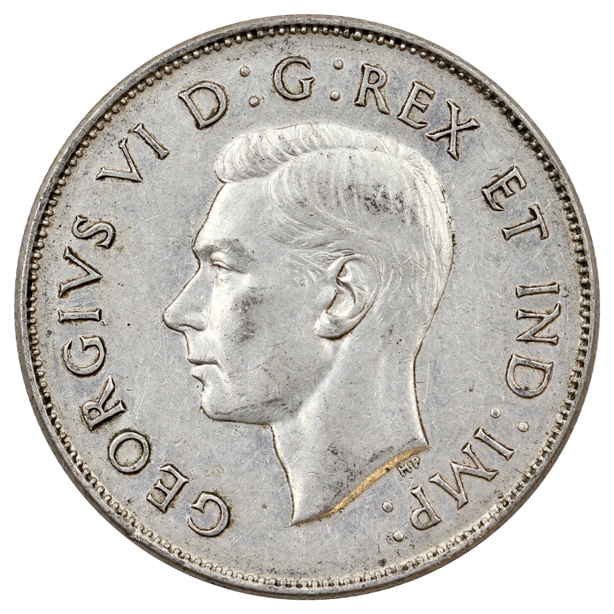 1946 Canada 50-cents Extra Fine (EF40)
