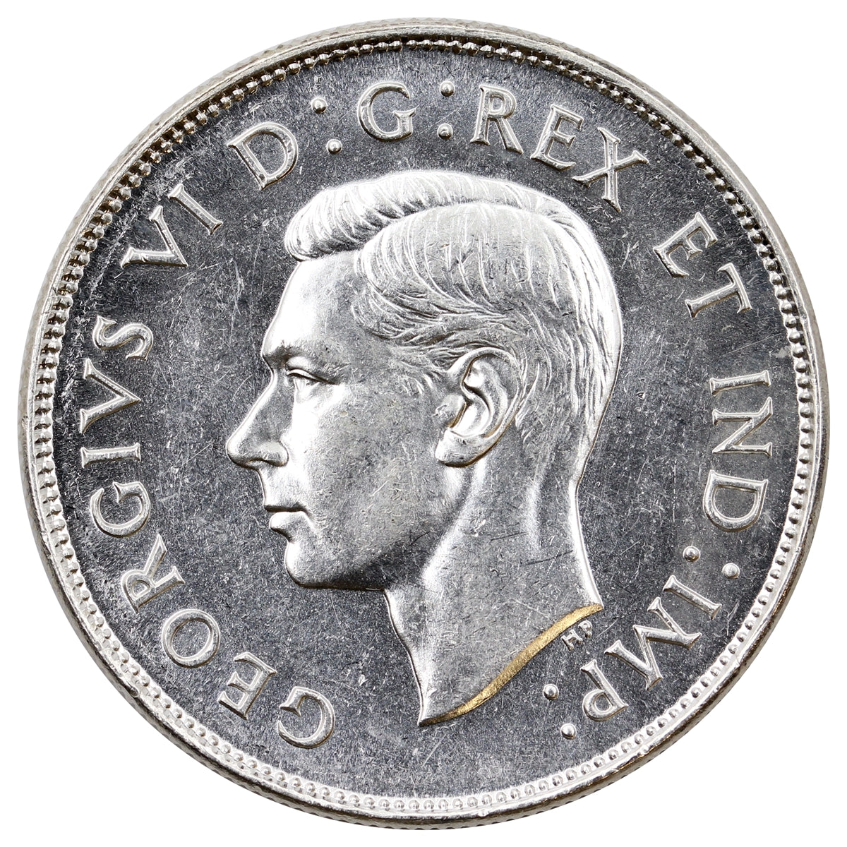 1946 Canada 50-cents UNC+ (MS-62) $