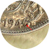 1946 Design in 6 Canada 50-cents ICCS Certified F15