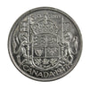 1947 Curved 7 Canada 50-cents AU-UNC (AU55)