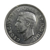 1947 Curved 7 Canada 50-cents AU-UNC (AU55)