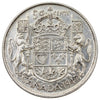 1947 Curved 7 Canada 50-cents Extra Fine (EF40)