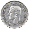 1947 Curved 7 Canada 50-cents Extra Fine (EF40)