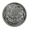 1947 Curved 7 Canada 50-cents UNC+ (MS62) $