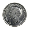 1947 Curved 7 Canada 50-cents UNC+ (MS62) $