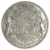 1947 Maple Leaf Canada 50-cents Brilliant Uncirculated (MS63) $