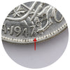 1947 Maple Leaf Canada 50-cents F-VF (F15)