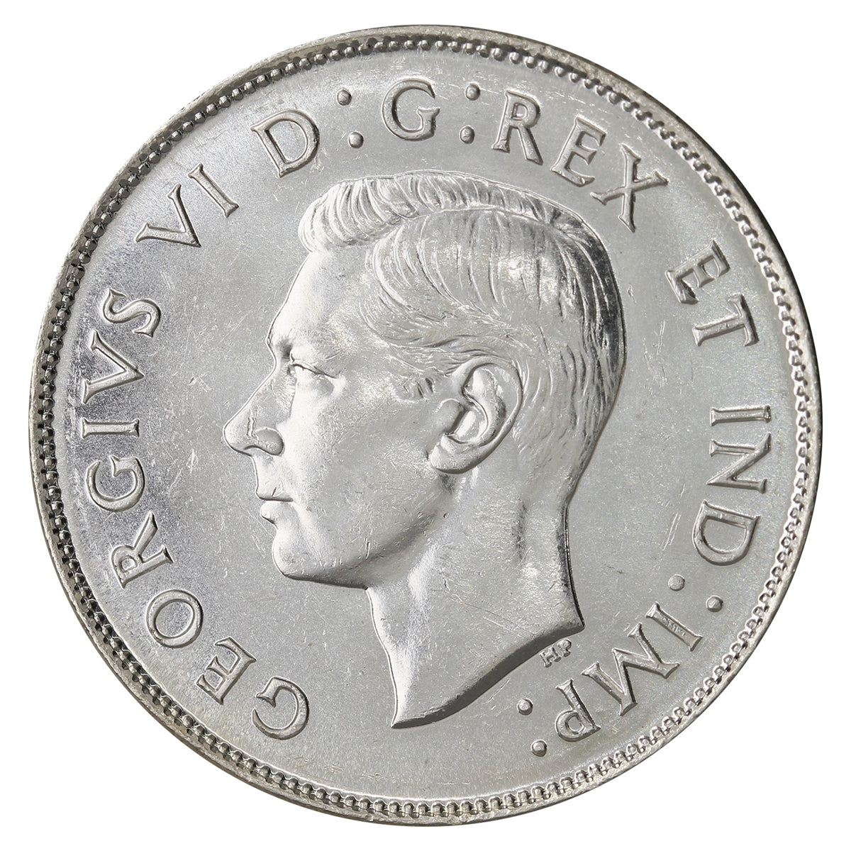 1947 Maple Leaf Canada 50-cents UNC+ (MS62) $