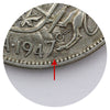 1947 Maple Leaf Canada 50-cents Very Fine (VF-20) $