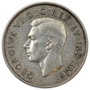 1947 Maple Leaf Canada 50-cents VF-EF (VF-30) $