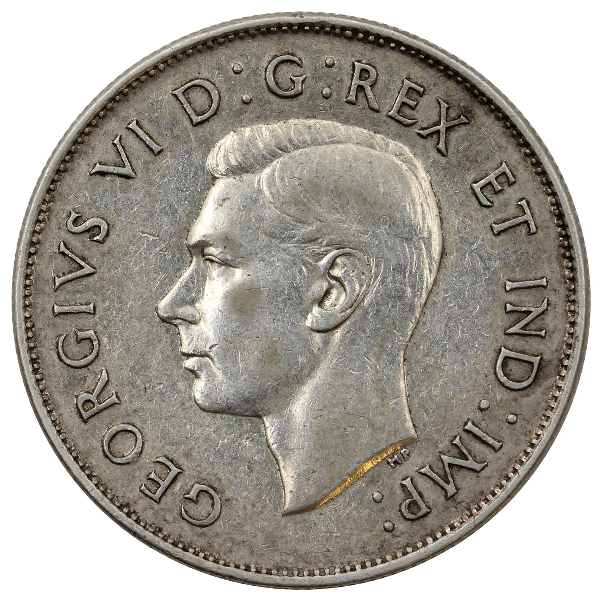 1947 Maple Leaf Canada 50-cents VF-EF (VF-30) $