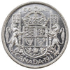 1947 Straight 7 Canada 50-cents AU-UNC (AU55)