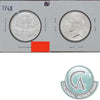 1948 Canada 50-cents Brilliant Uncirculated (MS63) $