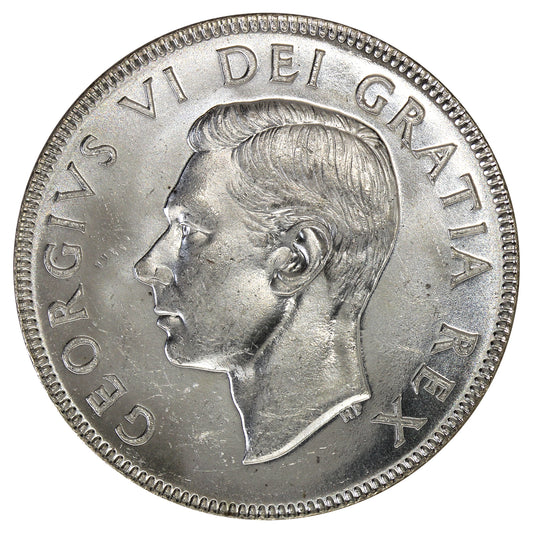 1948 Canada 50-cents Brilliant Uncirculated (MS63) $