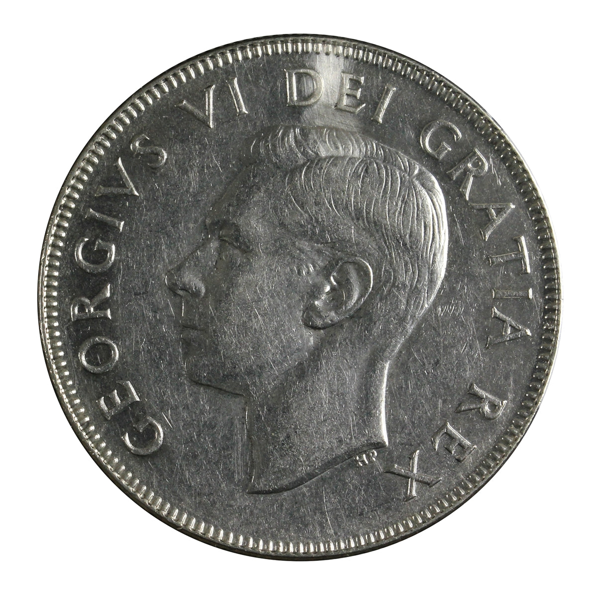 1948 Canada 50-cents Extra Fine (EF40) $