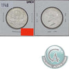 1948 Canada 50-cents UNC+ (MS62) $