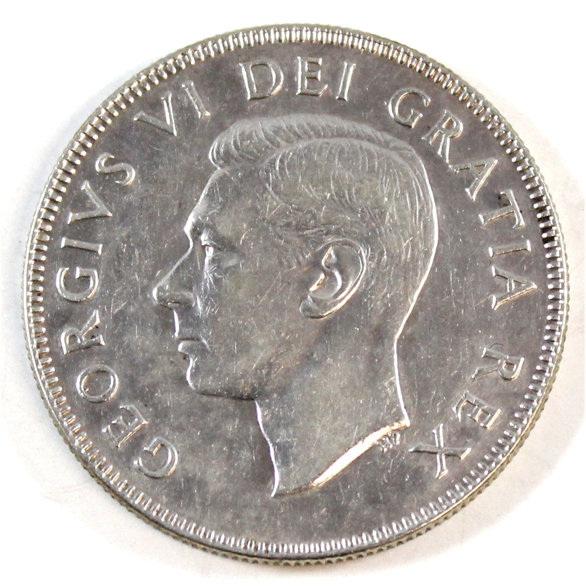 1948 Canada 50-cents Very Fine (VF20) $