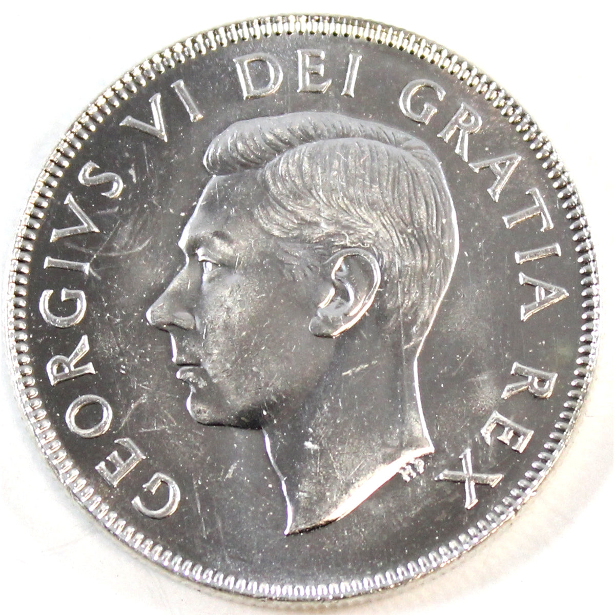 1949 Canada 50-cents Brilliant Uncirculated (MS63) $