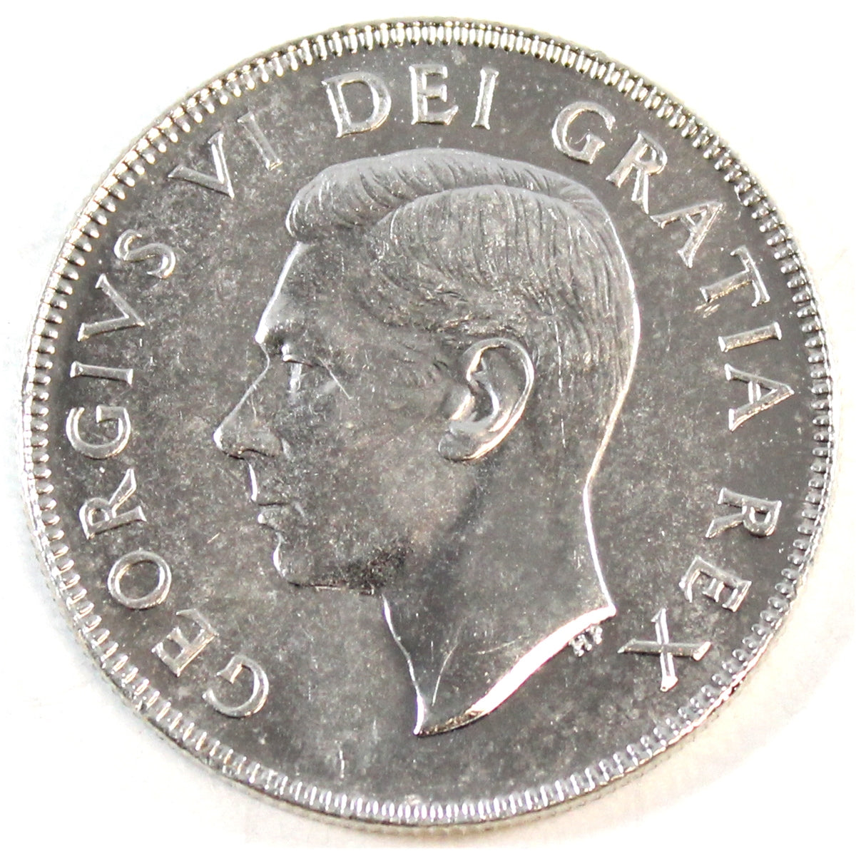 1949 Canada 50-cents Choice Brilliant Uncirculated (MS64) $