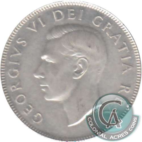 1949 Canada 50-cents Extra Fine (EF40)