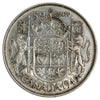 1949 Hoof Over 9 Canada 50-cents F-VF (F15)