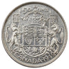 1949 Hoof Over 9 Canada 50-cents VF-EF (VF-30) $